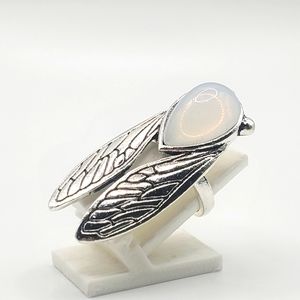 Boho Cicada Ring Size 7.5
